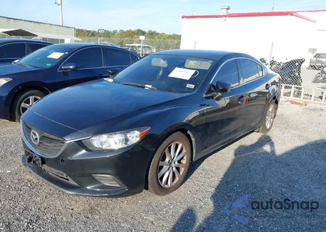 2017 Mazda Mazda6 Sport из США, поврежденный, VIN JM1GL1U54H1134730